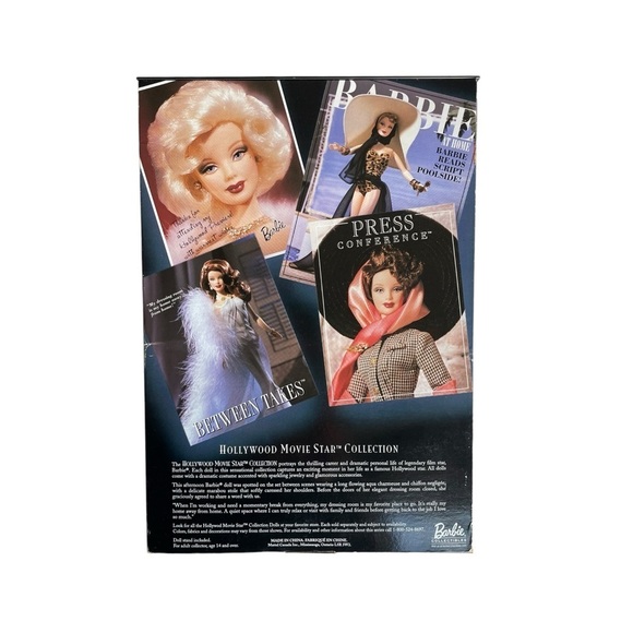 Between Takes Hollywood Movie Star Collection Barbie Doll 2000 Mattel 27684 - Picture 2 of 8